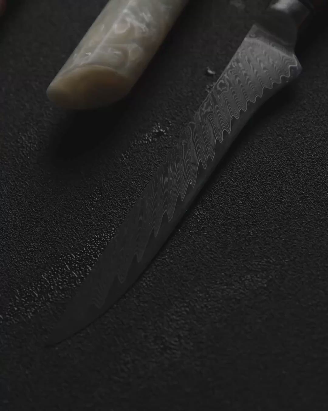 6-Piece Knife Set, Japanese VG-10 Steel + 67-Layer Damascus Steel, Sharp as a Scalpel | Tegami
