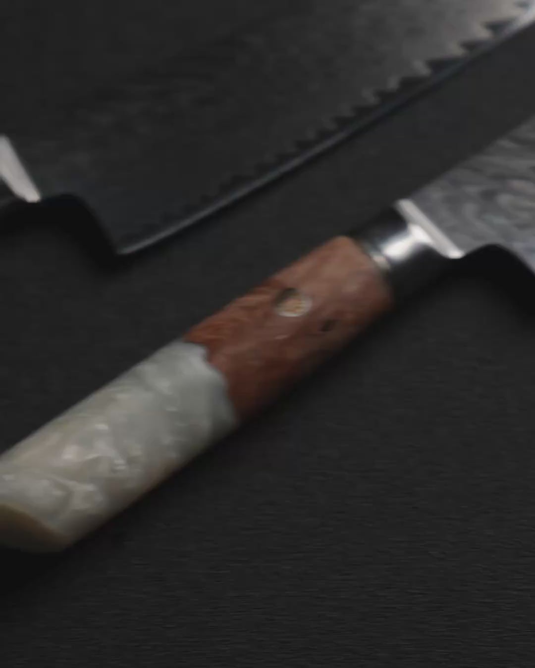 3-Piece Chef's Knife Set, Japanese VG-10 Steel + 67-Layer Damascus Steel, Sharp as a Scalpel | Tegami